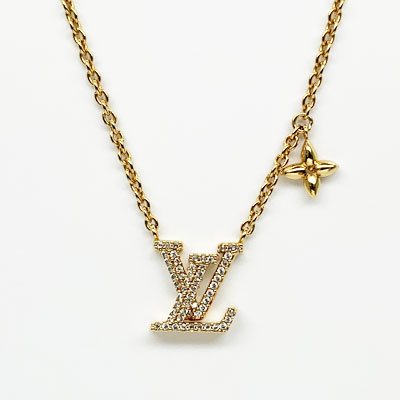 美品✨ 正規品！ Louis Vuitton ネックレス ヴィトン　アイコニック LOUIS VUITTON ネックレス