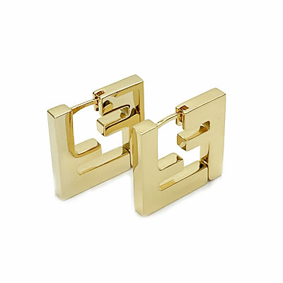 Fendi フェンディ オーロック シングル ピアス  ゴールド FF ズッカ 楽天市場】FENDI フェンディ ピアス O LOCK オーロック 8AH327