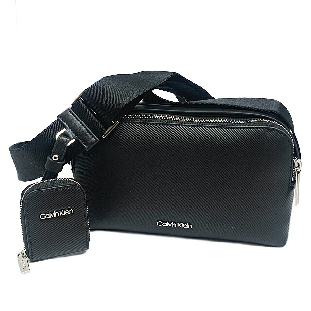楽天市場】□新品□未使用□ Calvin Klein カルバンクライン レザー