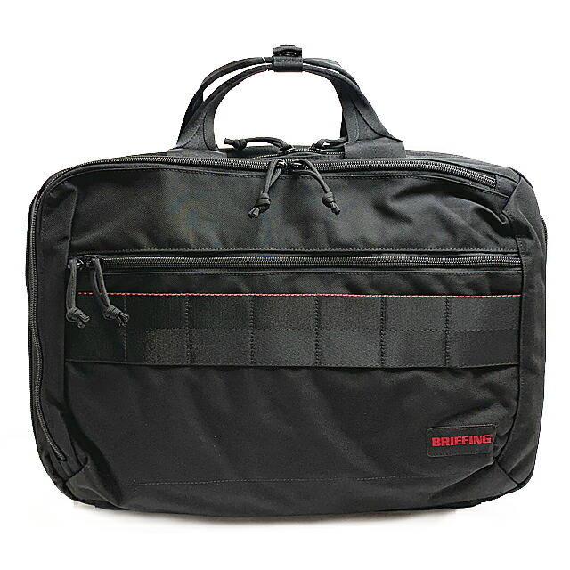 BRIEFING ブリーフィング メンズ ブリーフケース ビジネスバッグ リュック 2WAYバッグ BRA241P37 010 ブラック 【新品】|サンワワールド店