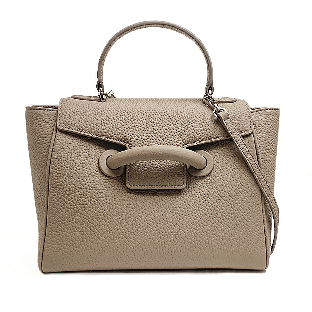 ヴァジック VASIC レディース ハンドバック ショルダーバッグ 2WAY EVER MINI VC4511370 0001 1108 石ころ グレージュ【新品】