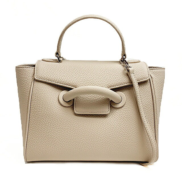 ヴァジック VASIC レディース ハンドバック ショルダーバッグ 2WAY EVER MINI VC4511370 0001 2311 ミュゲ 薄墨色白いこと【新品】