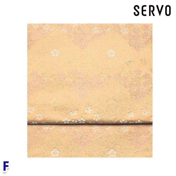 OD165 紋名古屋帯(八寸) 花かわら F フリー SerVo サーヴォSUNPEX IST23o