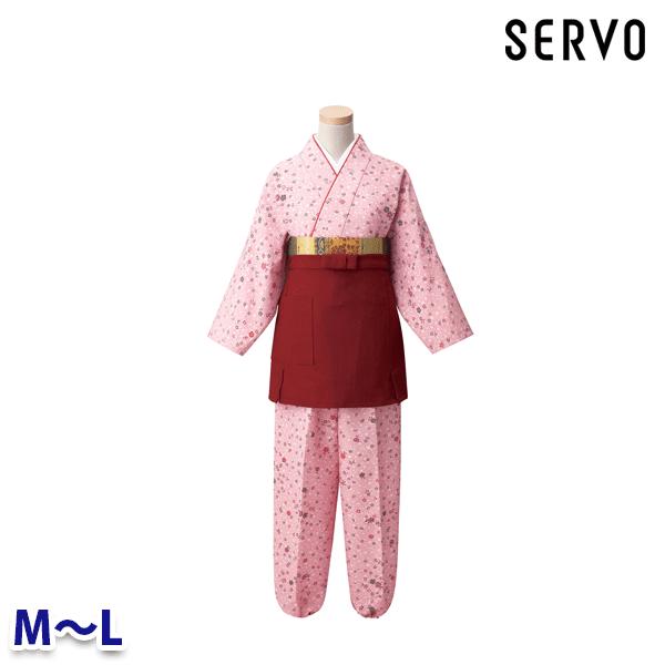 OD247 茶衣着ズボン下 MからL 透かし文様に花柄 SerVo サーヴォSUNPEX IST23o