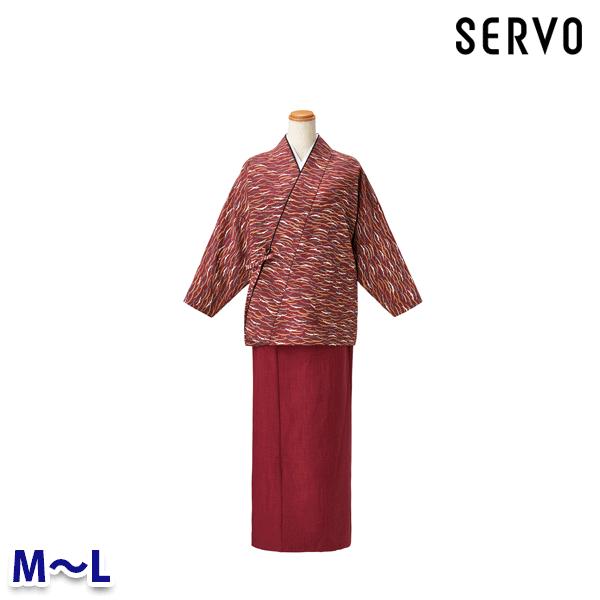 OD256 茶衣着 MからL 雲輪露芝 SerVo サーヴォSUNPEX IST23o
