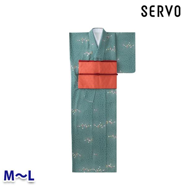 OD681 セパレ MからL 桜花文様京小紋 SerVo サーヴォSUNPEX IST23o