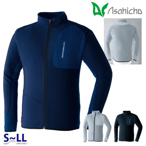 51033 ウインドストッパージャケット 作業用 長袖 SからLL Asahicho 23AW|三洋アパレル店