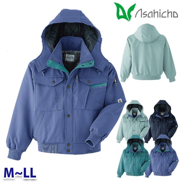 E45000 ブルゾン 作業用 長袖 MからLL Asahicho 23AW