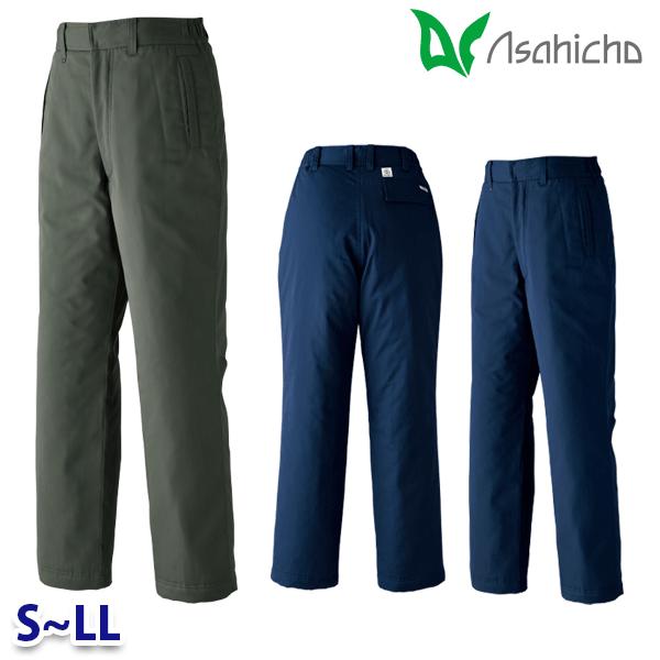 E65500 パンツ 作業用 ノータック脇シャーリング SからLL Asahicho 23AW