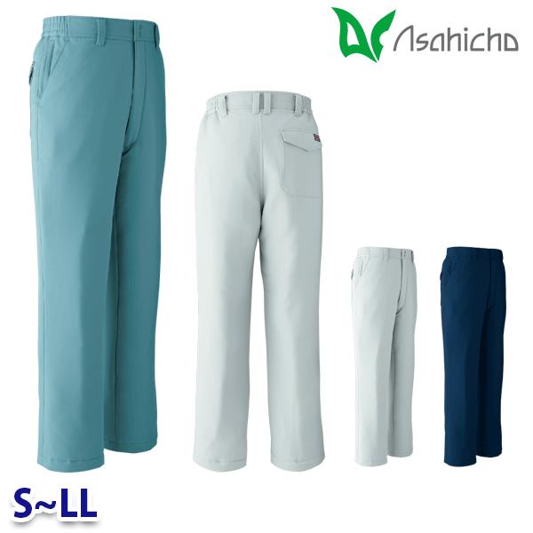 E76200 パンツ 作業用 ノータック脇シャーリング SからLL Asahicho 23AW