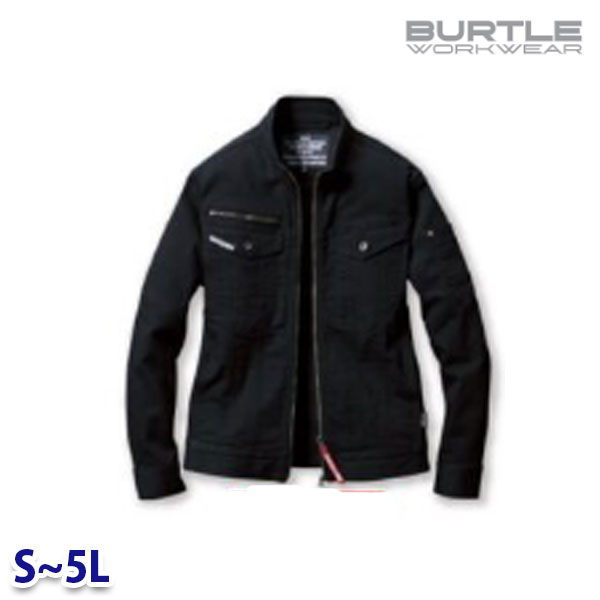 BURTLE バートル 5001 ジャケット(ユニセックス) Sから5L SALEセール 25AW