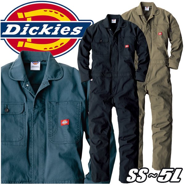 楽天市場】Dickies ディッキーズD-1876 TCつなぎSALEセール : 三洋アパレル楽天市場店