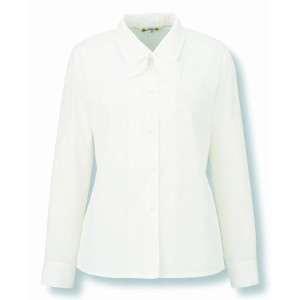 事務服 ブラウス 長袖 大きいサイズ enjoie アンジョア　01060　長袖ブラウス　21号から25号SALEセール 5,332円