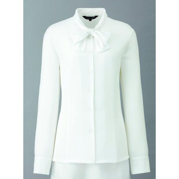 事務服 ブラウス 長袖 enjoie アンジョア　01190　長袖ブラウス　5号から15号SALEセール