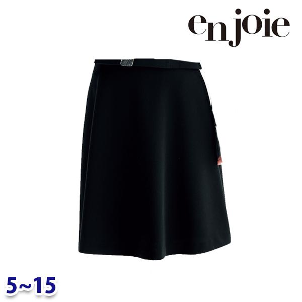 フレアースカート enjoieアンジョア 51693 事務服 5号から15号 SALE大売り出し 22AW