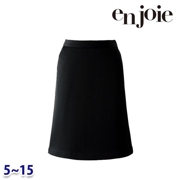 Ａ伝達ルートスコート enjoieアンジョア 51853 事務服 5号から15号 SALE大売り出し 22AW