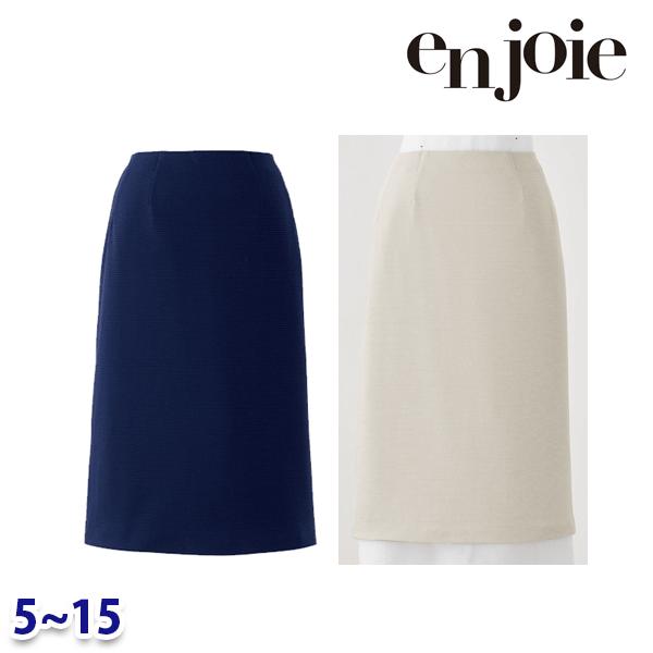 スコート enjoieアンジョア 56550 事務服 5号から15号 SALE大売り出し 22AW