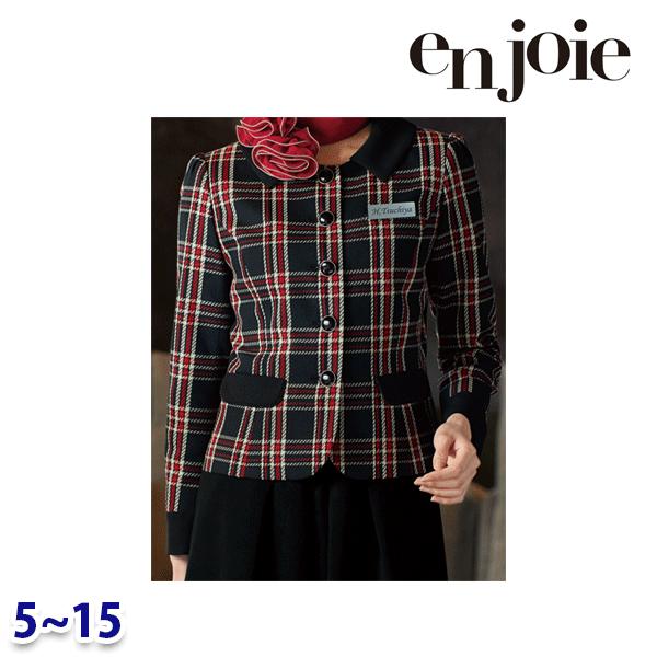 ジャケット enjoieアンジョア 81790 事務服 5号から15号 SALEセール 22AW