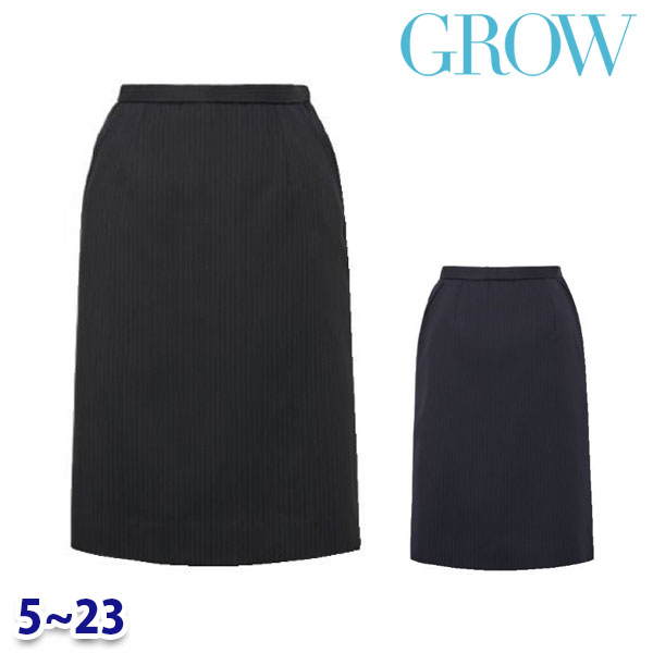 GROW グロウ GSKL-2454 タイトスカート 5号から23号 Servoサーヴォ事務服執務室御召しものSALE大売り出し 25SS