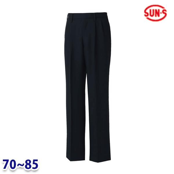 AM6440 メンズツータックパンツ 70から85 SUN-Sサンエス ワーキングウェア 24SS