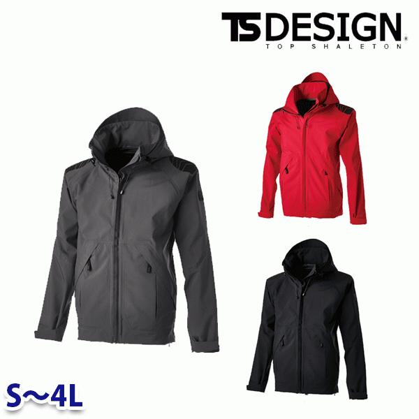 TS DESIGN 18116 TS TEX レインジャケット TSひな形 Sから4L やり方服 藤和SALE大売り出しTS22SS