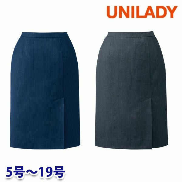U9926 タイトスカート 5号から19号 ユニ成人女性UNILADY 事務服執務室御召しもの