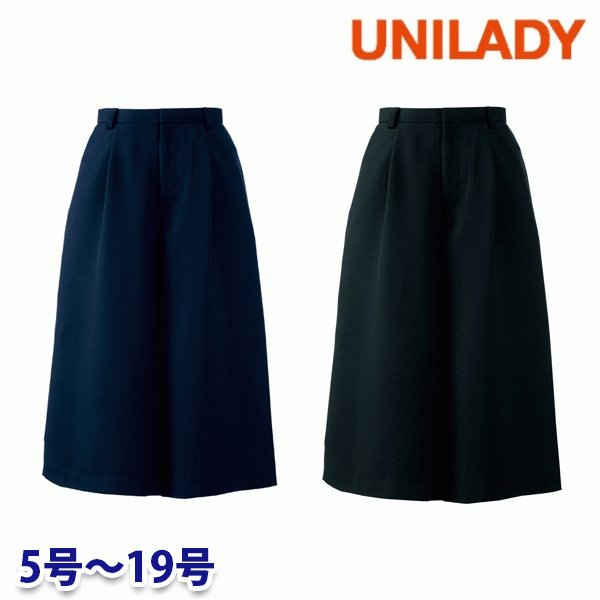 楽天市場】UNILADY ガウチョパンツ 5号〜19号 U71651P ネイビー