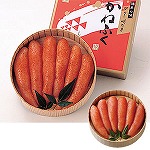 かねふく 〈無着色〉樽入辛子明太子　450g