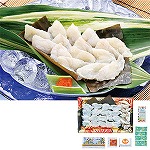 ふく太郎本部 山口県萩産活〆まふく昆布霜降り刺身（3人前） 冷