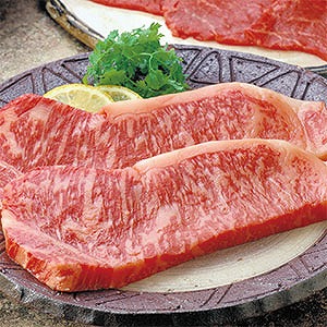大吉商店近江牛ロースステーキDKK10 2枚(計360g)|山陽百貨店 店