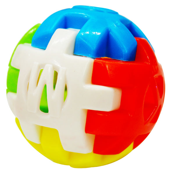 楽天市場 パズルんですボール 25個入り 1個32円 おもちゃ プラスティック製ボール パズル ボール 組み立て まとめ買い セット売り 個別包装 景品 子供会 お子様ランチ 販促品 おもちゃの三洋堂
