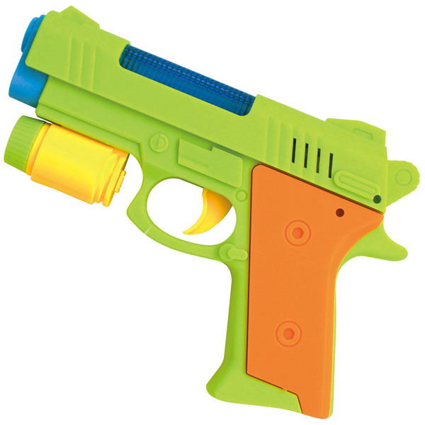 楽天市場 メール便可 おばけバスターガン グリーン おもちゃの三洋堂