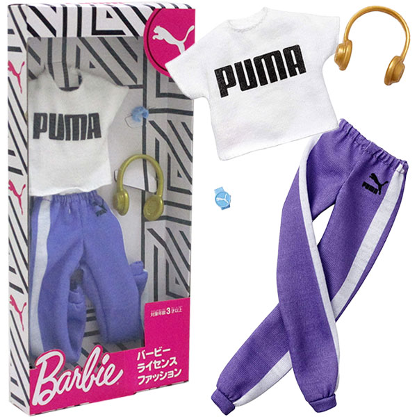 barbie puma shirt