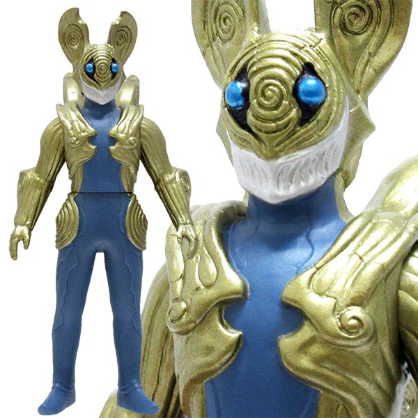 バンダイ ウルトラマンZ ウルトラ怪獣シリーズ 129 バロッサ星人画像
