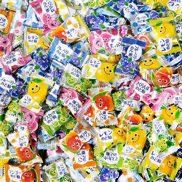 ミニのど飴 10kg お菓子 飴 キャンディー Sermus Es