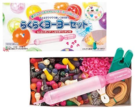 楽天市場 水ふうせん らくらくヨーヨーセット 100個セット おもちゃの三洋堂