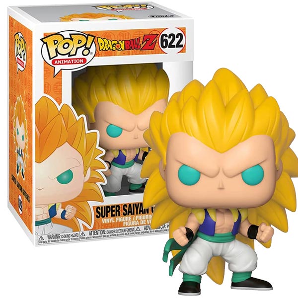 ドラゴンボールZ Funko POP アニメーション 超サイヤ人ゴテンクス フィギュア画像