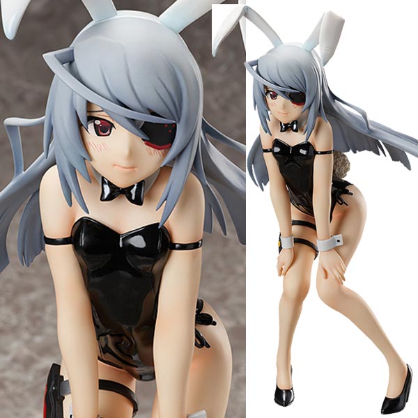 IS〈インフィニット・ストラトス〉 ラウラ・ボーデヴィッヒ 生足バニーVer. 1/4 完成品フィギュア B-STYLE画像