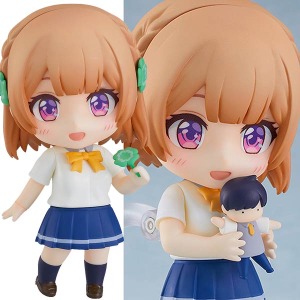 ねんどろいど 幼なじみが絶対に負けないラブコメ 志田黒羽 可動フィギュア画像