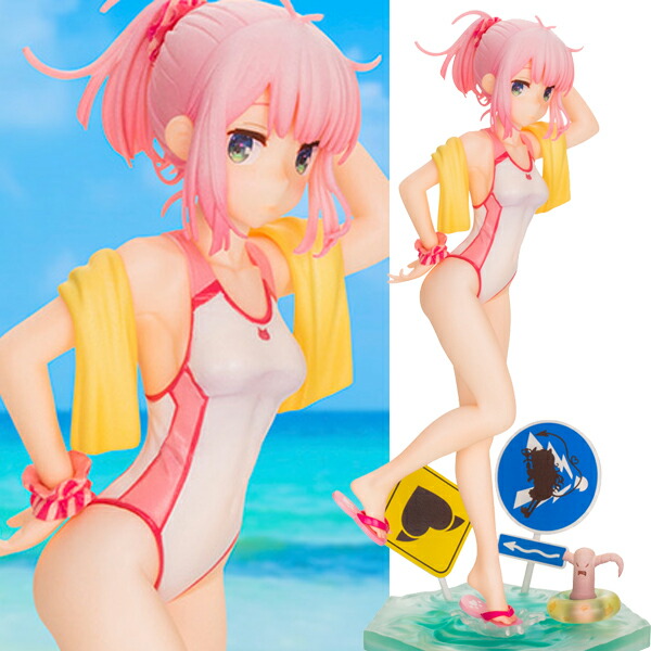 まちカドまぞく 千代田桃 水着ver. 1/7 完成品フィギュア画像