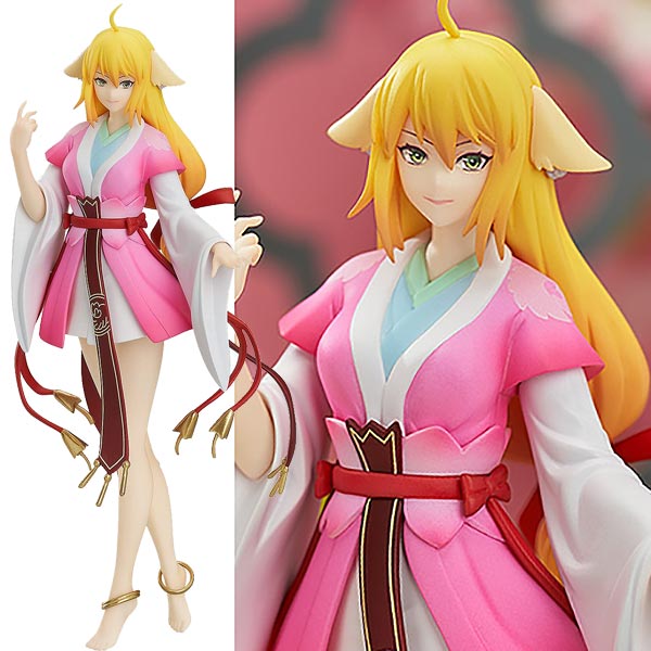 POP UP PARADE 縁結びの妖狐ちゃん 塗山紅紅 完成品フィギュア画像
