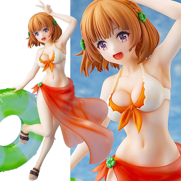 幼なじみが絶対に負けないラブコメ 志田黒羽 水着ver. 1/7 完成品フィギュア CAworks画像