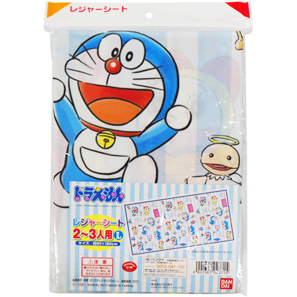市場 メール便可 ドラえもん レジャーシート