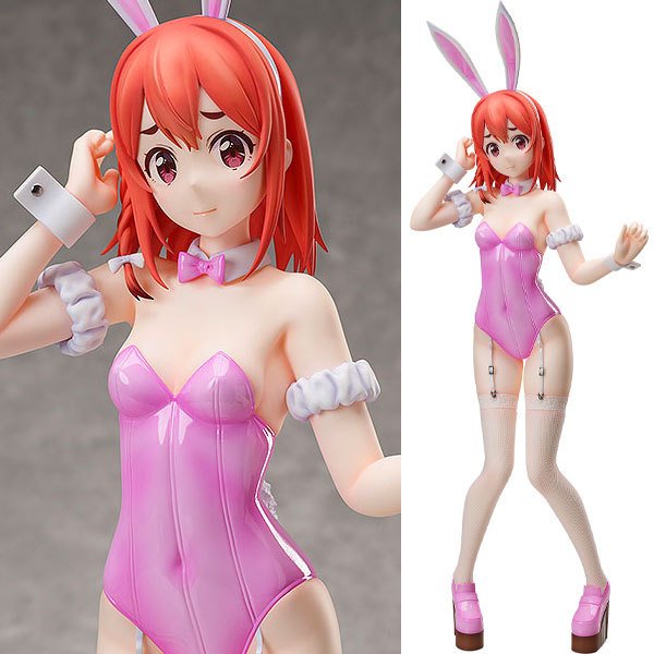 楽天市場】彼女、お借りします 水原千鶴 バニーVer. 1/4スケール