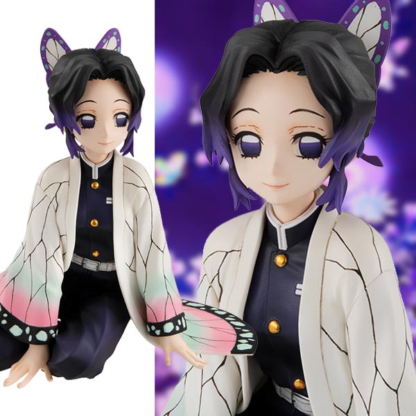 鬼滅の刃 てのひらしのぶさん G.E.M.シリーズ 完成品フィギュア画像