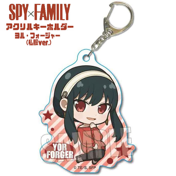ジャンプラ365 SPY×FAMILY ロイド ヨル　アクリルキーホルダー SPY×FAMILY アクリルキーホルダー ロイド 描き下ろし: キャラ