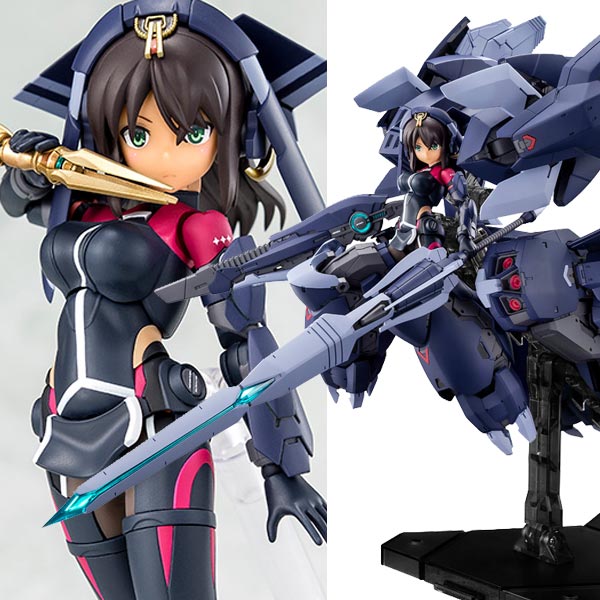 KOTOBUKIYA - 美品 コトブキヤ プラモデル アリス・ギア・アイギス 小芦 睦海【剛毅】｜アリス・ギア・アイギス｜美少女プラモデル