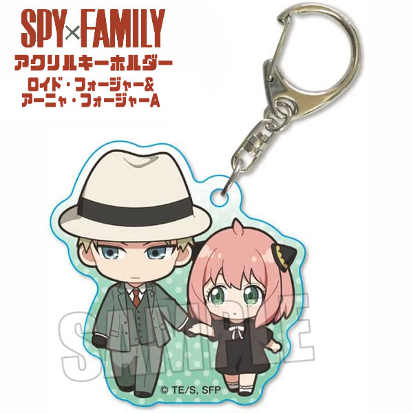 楽天市場】【メール便可】SPY×FAMILY ぷかっしゅアクリル