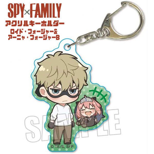 ジャンプラ365 アクリルキーホルダーヨル・フォージャー SPY×FAMILY ジャンプラ365 SPY × FAMILY フォージャー アクリルキーホルダー
