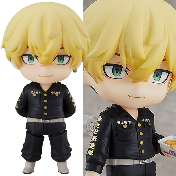 東京リベンジャーズ ねんどろいどフィギュア4体セット TVアニメ『東京リベンジャーズ』より東京卍會壱番隊副隊長の